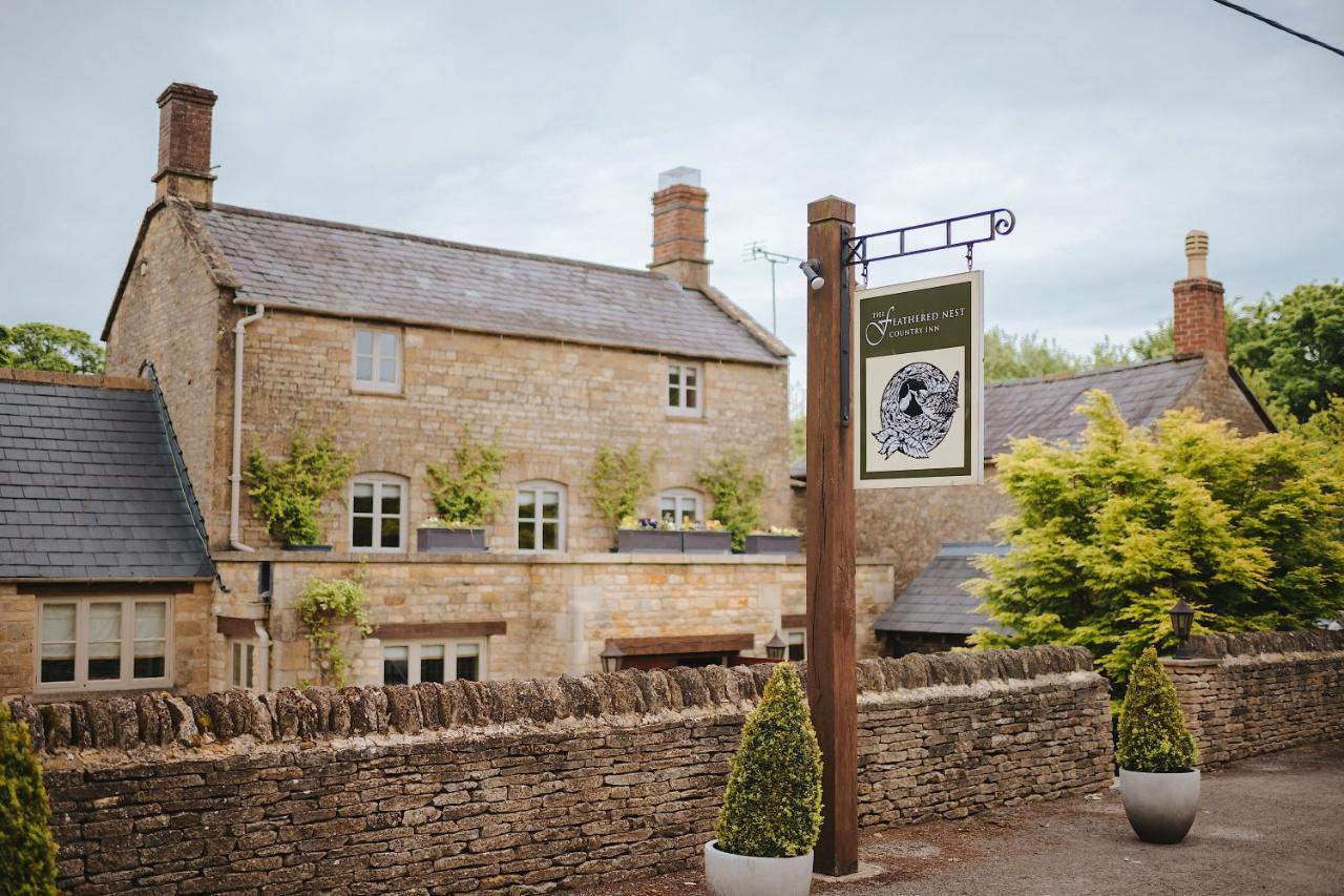 The Feathered Nest Inn Westcote Exterior foto